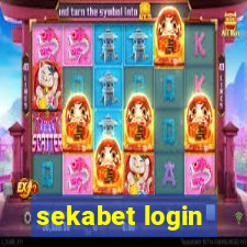 sekabet login